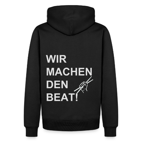 Skyline Drums Hoodie schwarz