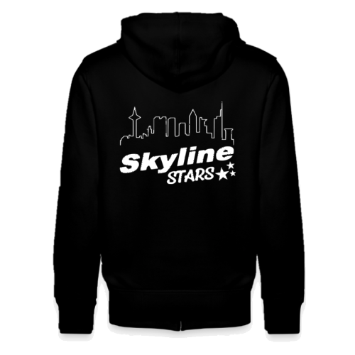 Skyline Stars Kapuzenjacke